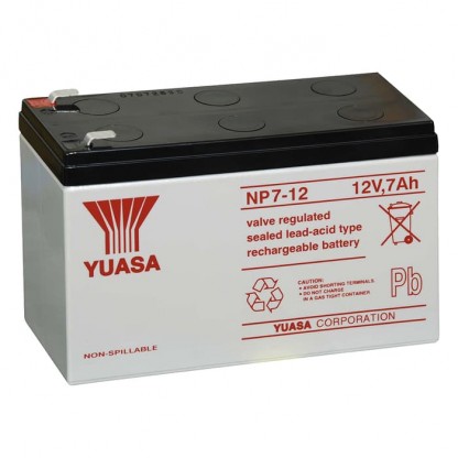 YUASA NP7-12 12v 7ah Battery for UPS